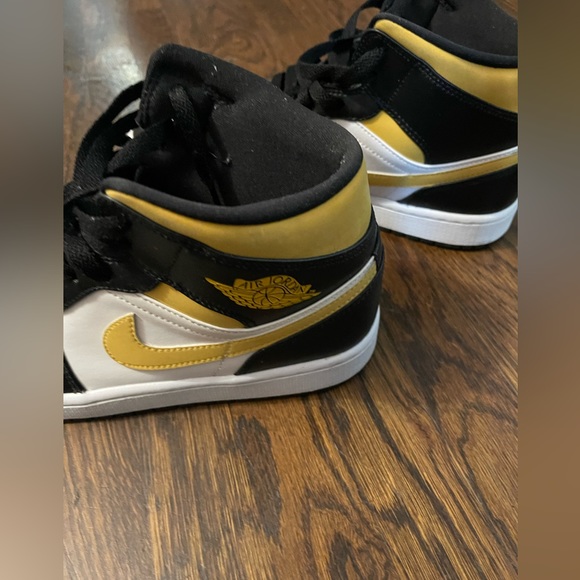 Nike air Jordan1 - Pollen Black - Picture 5 of 14